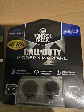 KontrolFreek Call of Duty Modern Warfare Thumbstick Caps - Black